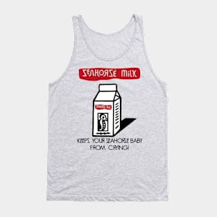 Seahorse Milk Tank Top